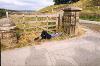 Al takes a break near Ponden reservoir