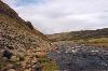 Tees and boulder scree